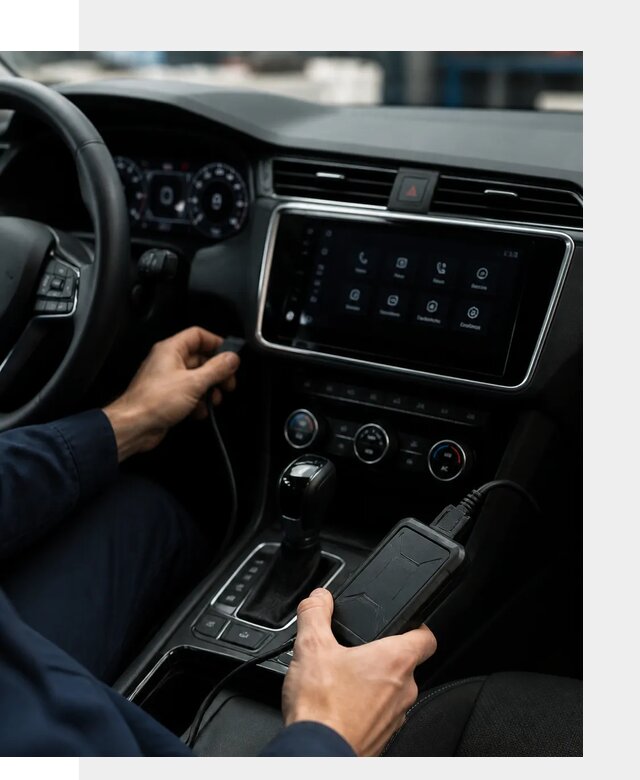 Русификация новых автомобилей под ключ для любых марок в Миассе