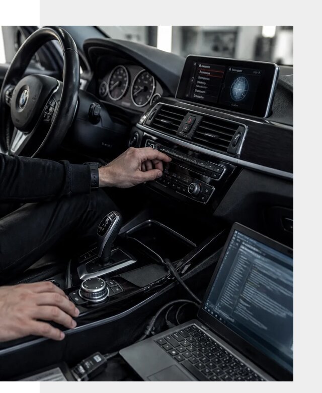 Русификация автомобилей BMW с адаптацией меню и функций в Миассе