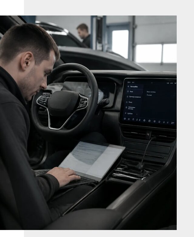 Русификация автомобилей BYD под ключ для всех моделей в Миассе