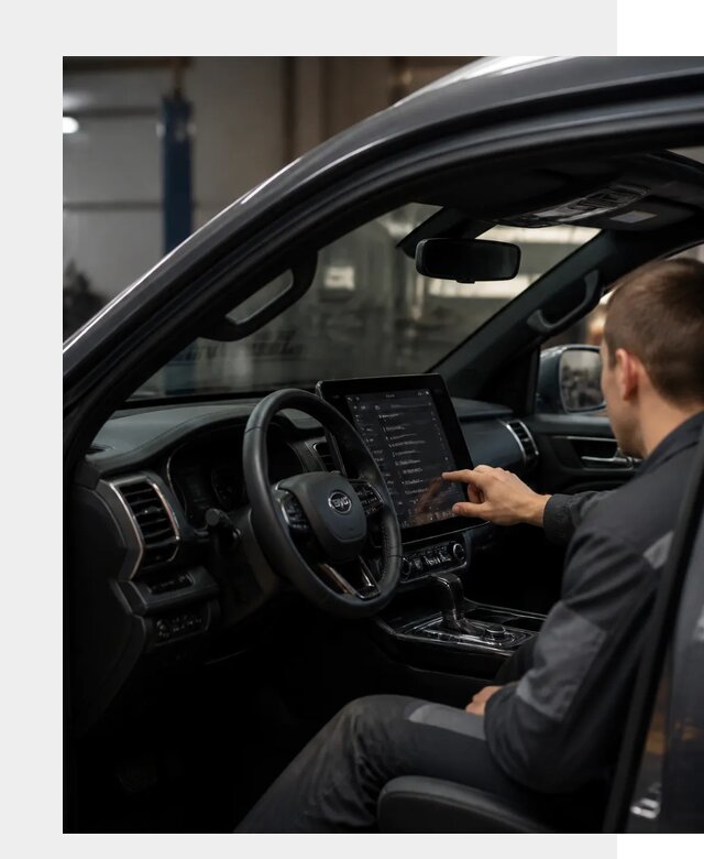 Русификация Changan Hunter в Миассе от 7017 р. | ФастМобиль-Мсс