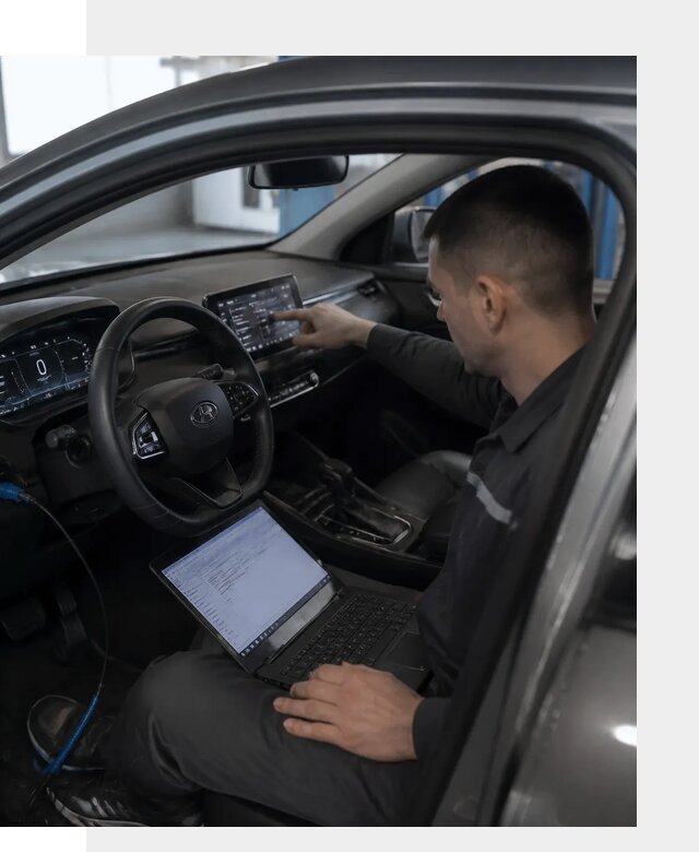 Русификация Changan LAMORE в Миассе с сохранением функций