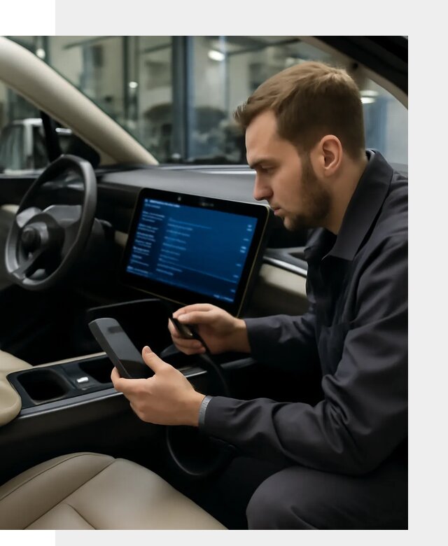 Русификация Deepal S7 с настройкой меню и навигации в Миассе