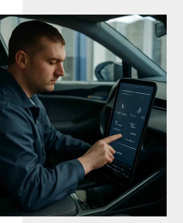 Русификация мультимедиа и приборной панели Deepal SL03 в Миассе