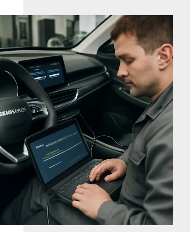 Профессиональная русификация автомобилей Exeed в Миассе