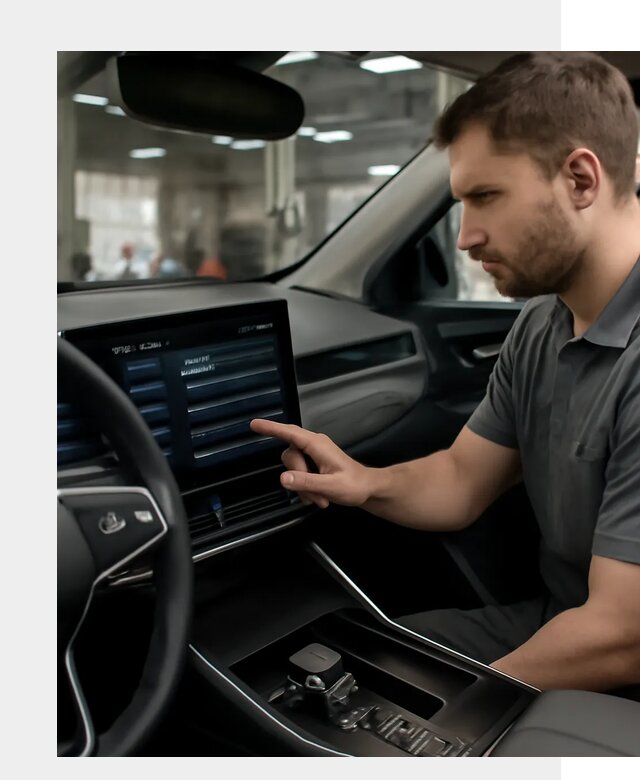 Русификация Exeed RX в Миассе по цене от 8034 р. | ФастМобиль-Мсс
