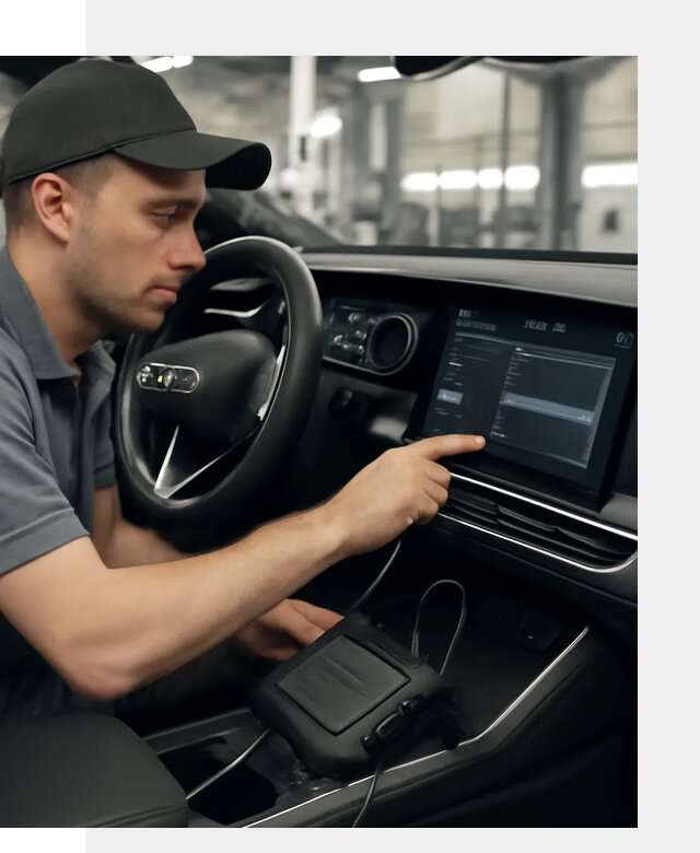 Профессиональная русификация Exeed RX под ключ в Миассе