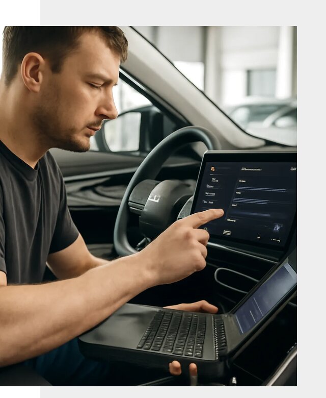 Русификация и адаптация мультимедии Exeed TXL в Миассе
