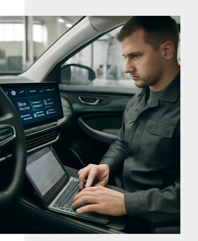 Русификация мультимедиа Exeed под ключ для авто в Миассе
