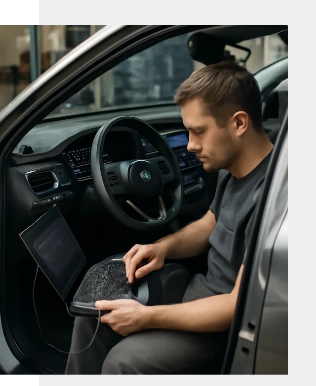 Русификация автомобилей GAC с адаптацией меню в Миассе