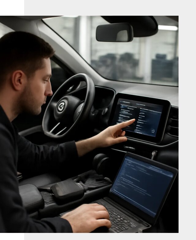 Русификация GAC GS 8 с полной локализацией интерфейса в Миассе