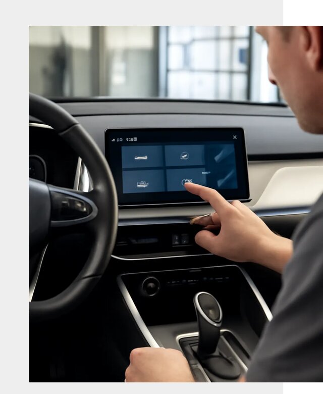 Русификация Geely Coolray в Миассе от 8034 р. | ФастМобиль-Мсс