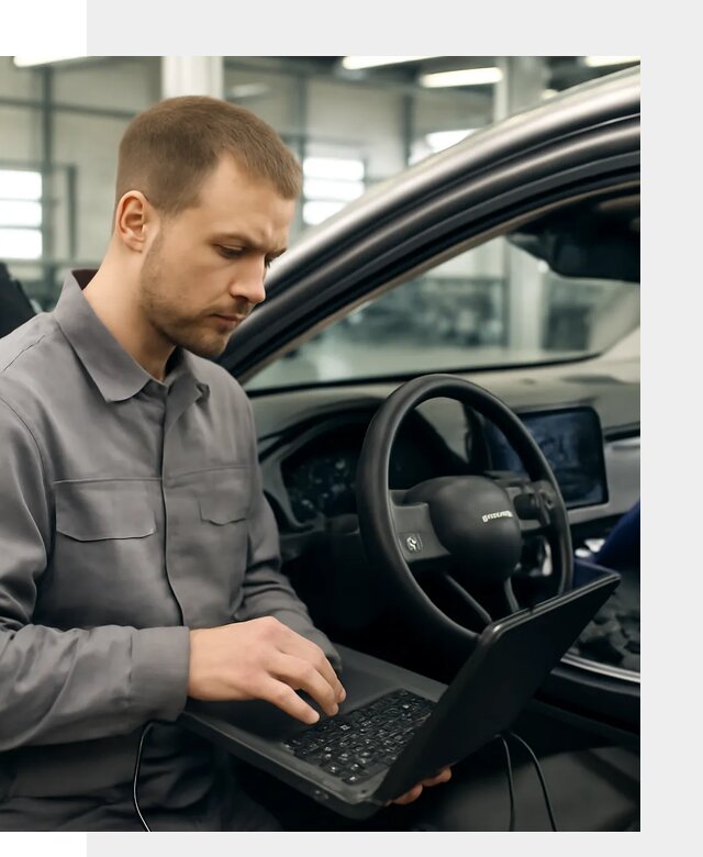 Русификация автомобилей Haval под ключ в Миассе для всех моделей