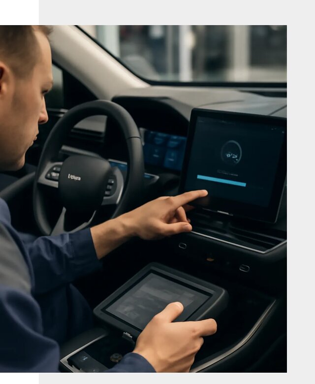 Установка приложений Haval на мультимедиа и навигацию в Миассе