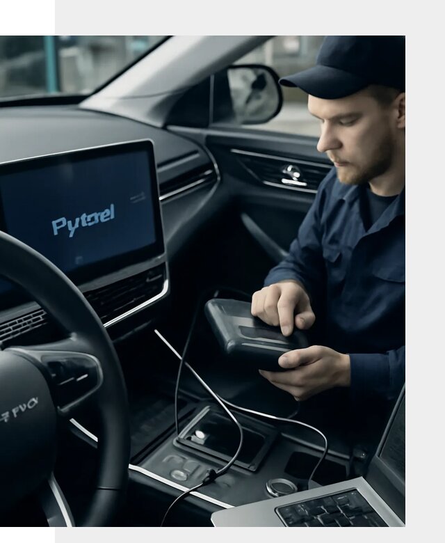 Русификация автомобилей Jetour с адаптацией меню в Миассе