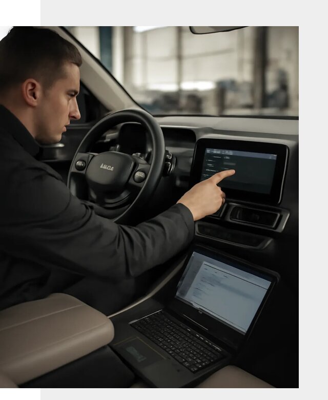 Русификация Jetour T2 BENZ HYB под ключ для авто в Миассе