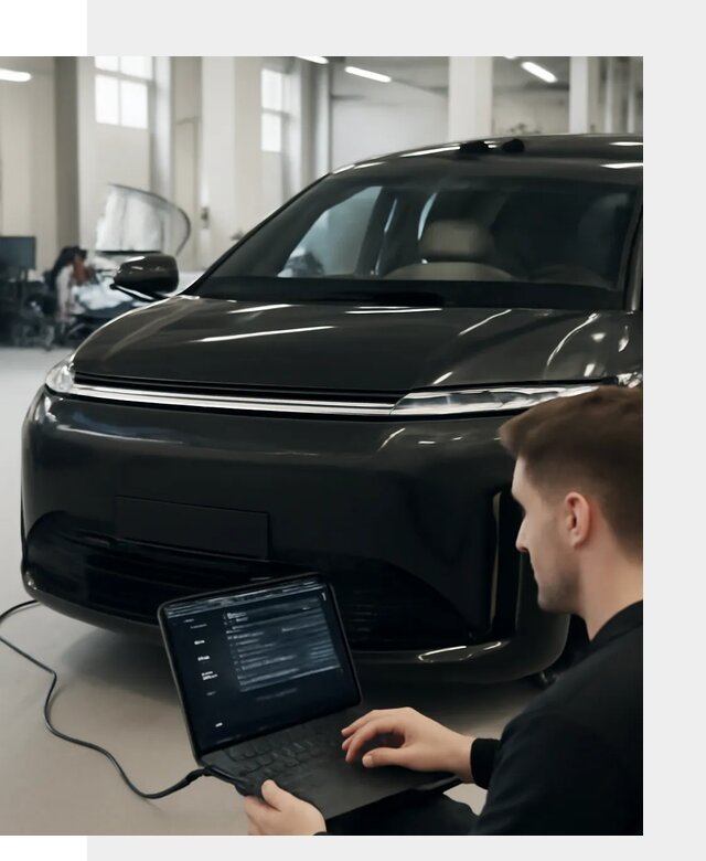 Русификация LiXiang MEGA с адаптацией функций в Миассе