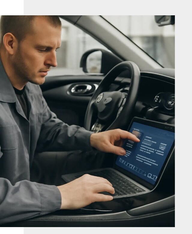 Русификация приборной панели автомобиля Lynk Co в Миассе
