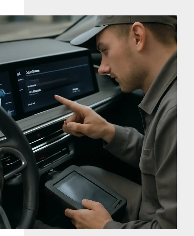 Русификация приборной панели автомобиля Voyah в Миассе