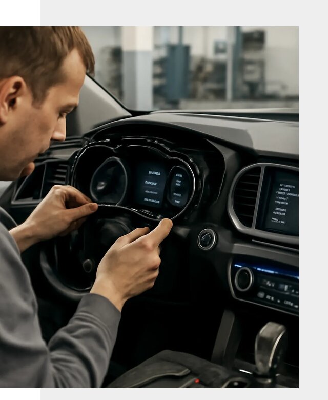 Русификация приборной панели автомобилей Hyundai в Миассе