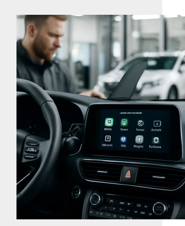 Установка приложений Hyundai в Миассе по цене от 6000 р. | ФастМобиль-Мсс