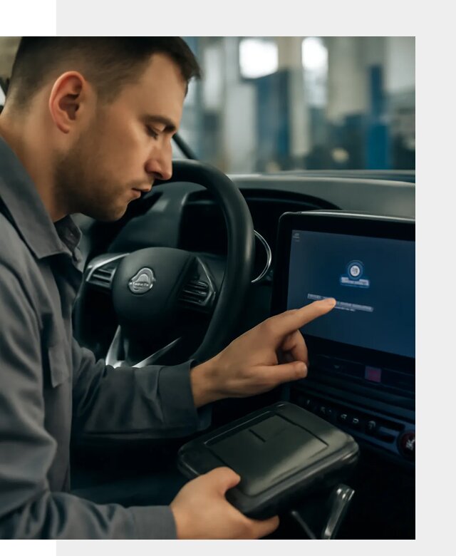 Установка приложений Hyundai с настройкой в авто в Миассе