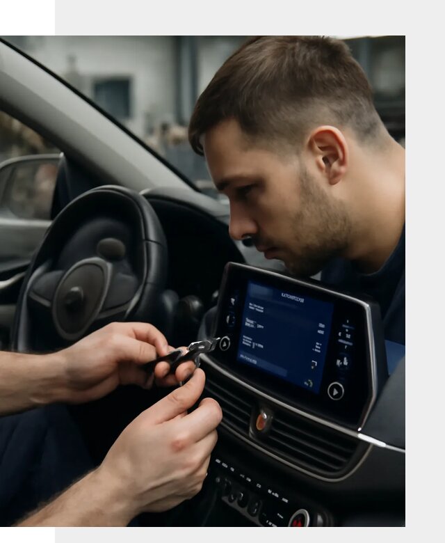 Русификация мультимедиа автомобилей Kia под ключ в Миассе