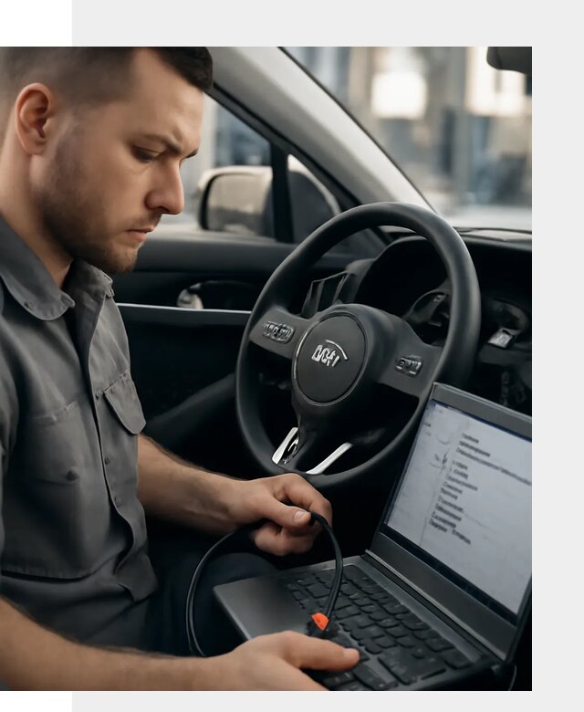 Русификация приборной панели Kia для автомобилей в Миассе