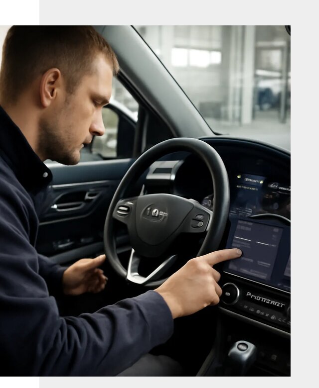 Русификация SsangYong Korando в Миассе под ключ для авто