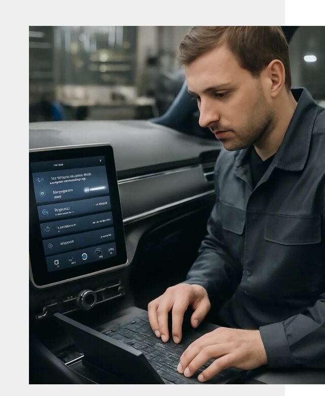 Восстановление после русификации авто в Миассе от 7628 р. | ФастМобиль-Мсс