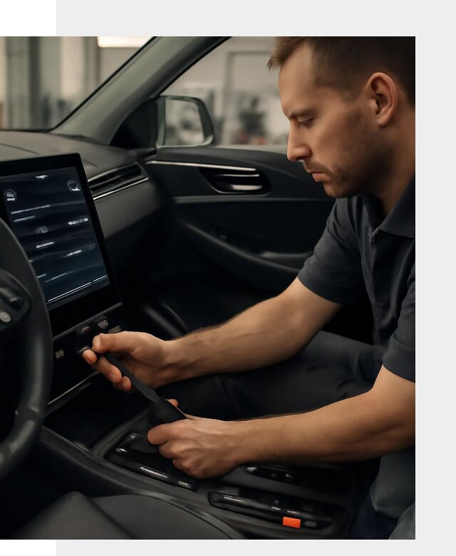 Восстановление автомобиля после русификации в Миассе