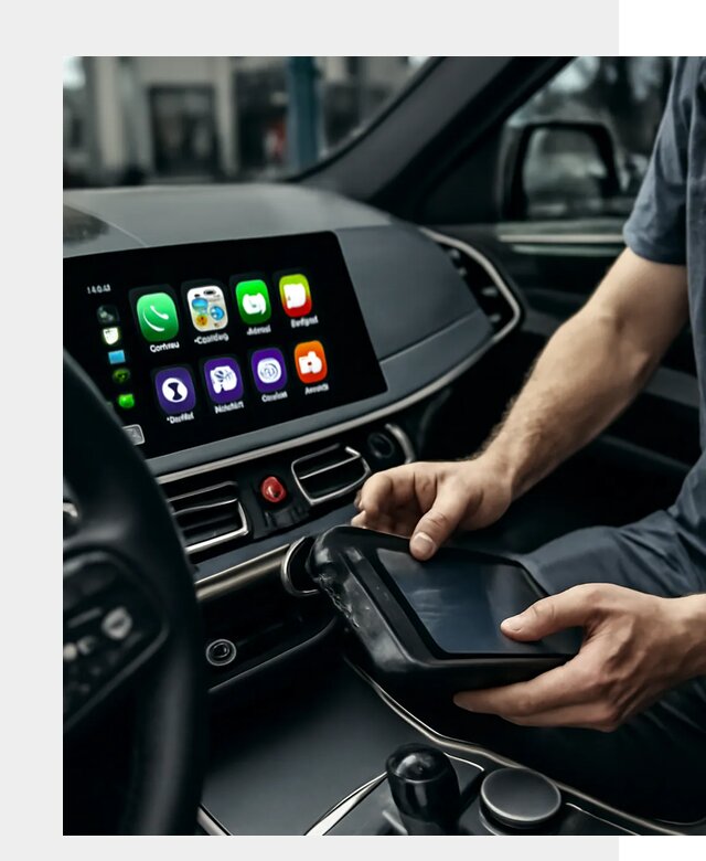 Активация Apple CarPlay в Миассе по цене от 4577 р. | ФастМобиль-Мсс