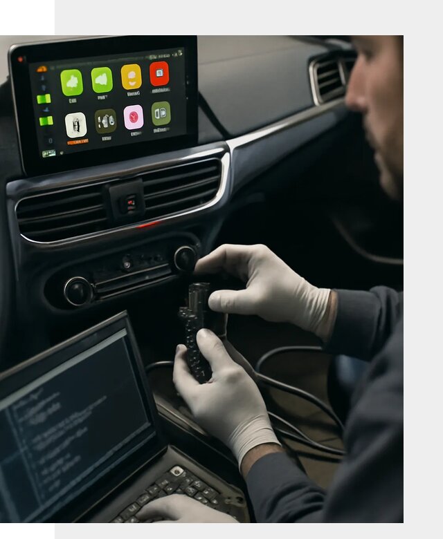 Активация Apple CarPlay в Миассе для штатной мультимедиа