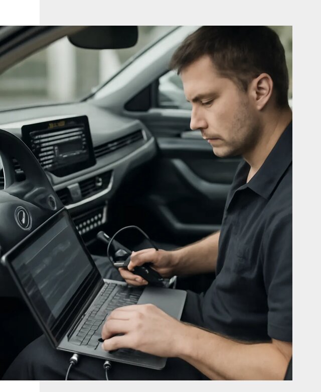 Настройка телематики автомобиля под ключ для авто в Миассе