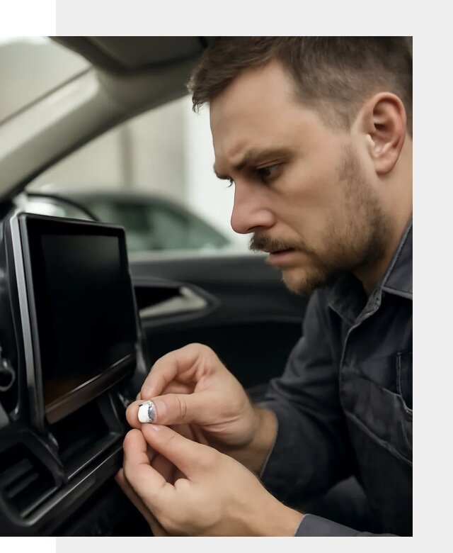 Установка SIM карты в авто для мультимедиа в Миассе