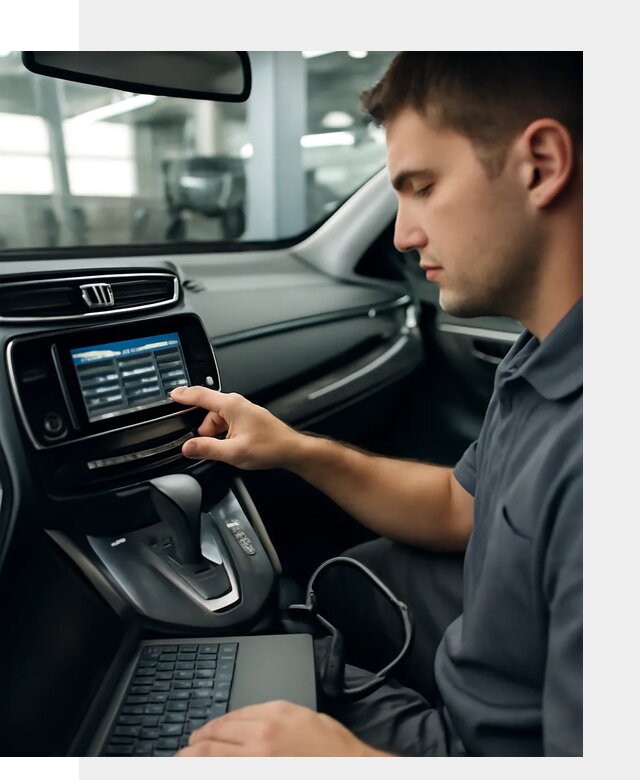 Русификация Honda под ключ для всех моделей в Миассе