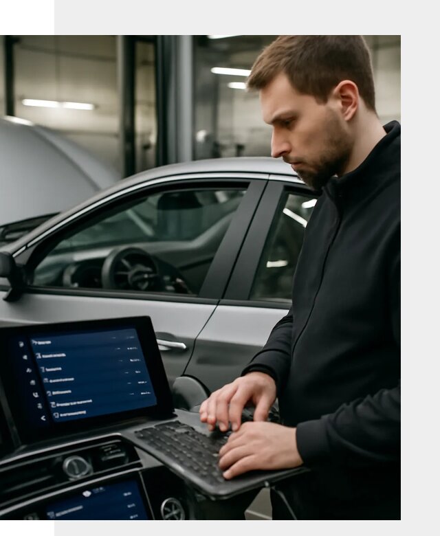 Русификация Honda Civic с адаптацией меню и навигации в Миассе