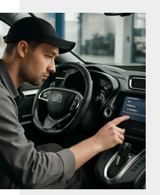 Русификация Honda CRV для навигации и меню в Миассе