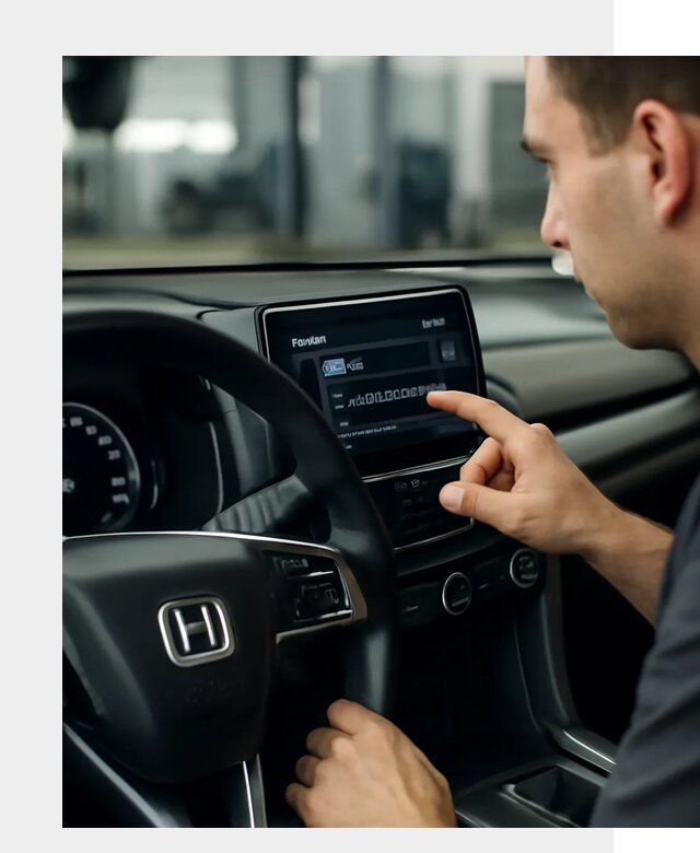 Русификация панели приборов Honda в Миассе по цене 5085 ФастМобиль-Мсс