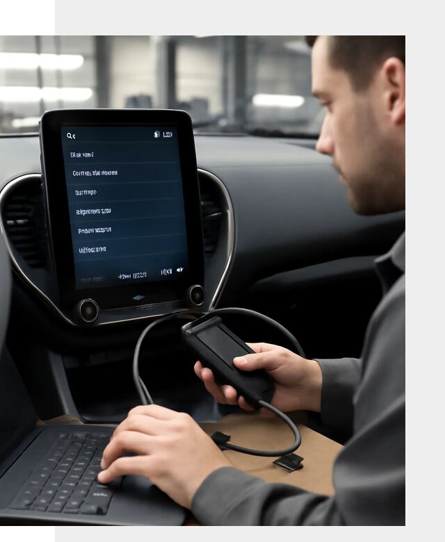 Русификация Lexus NX PANASONIC под ключ для авто в Миассе