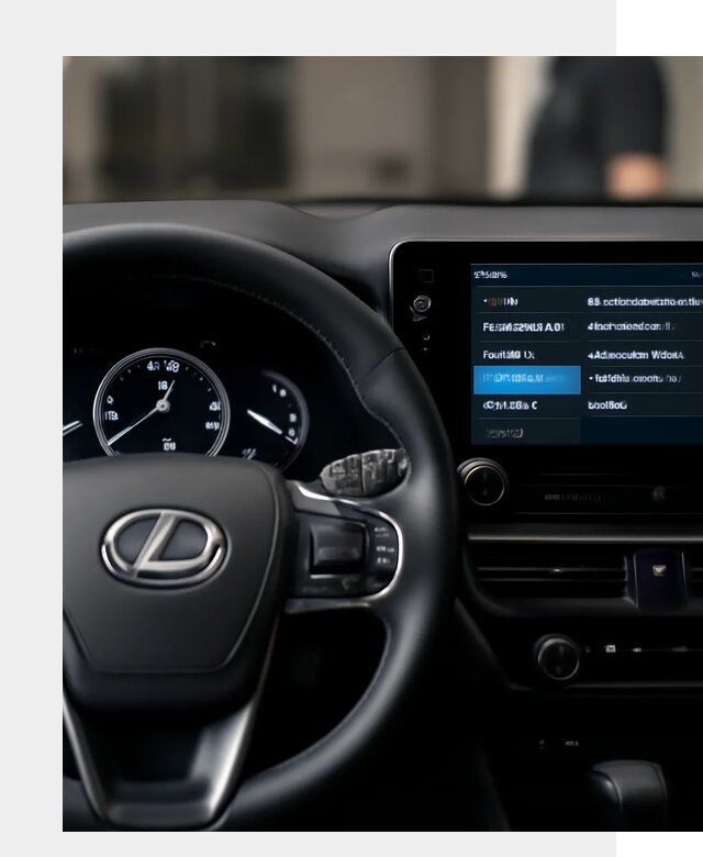 Русификация приборной панели Lexus в Миассе по 5594 р. | ФастМобиль-Мсс