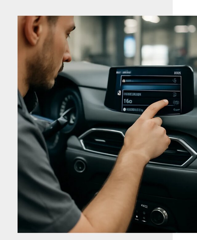 Русификация Mazda в Миассе по цене от 5594 р. | ФастМобиль-Мсс