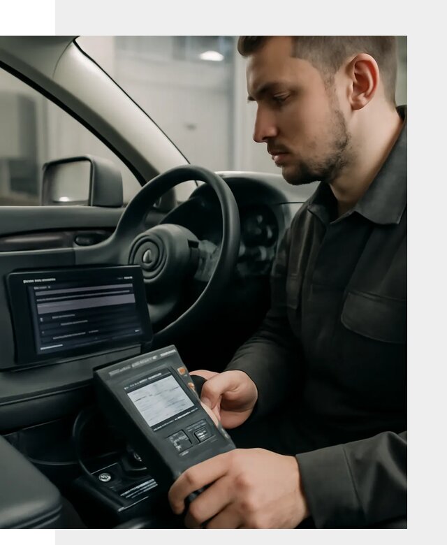 Профессиональная русификация автомобилей Mazda в Миассе