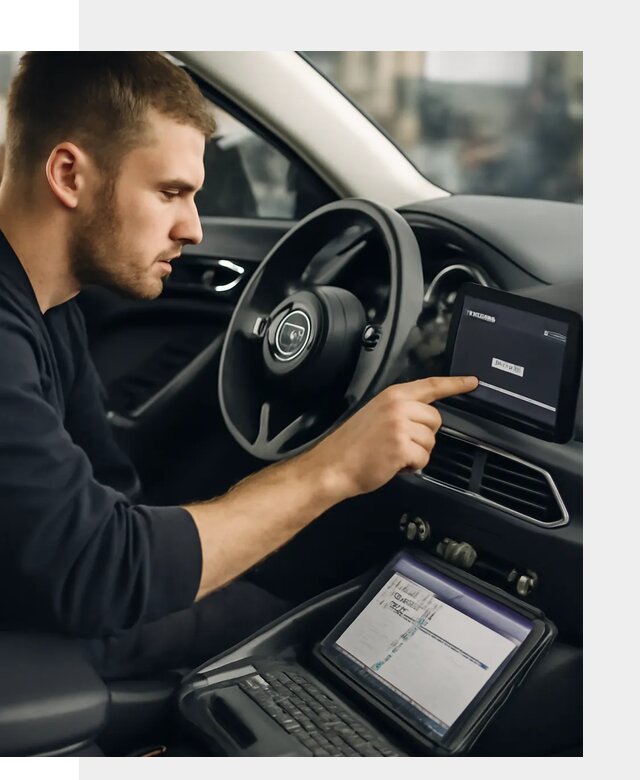 Русификация мультимедиа автомобилей Mazda под ключ в Миассе