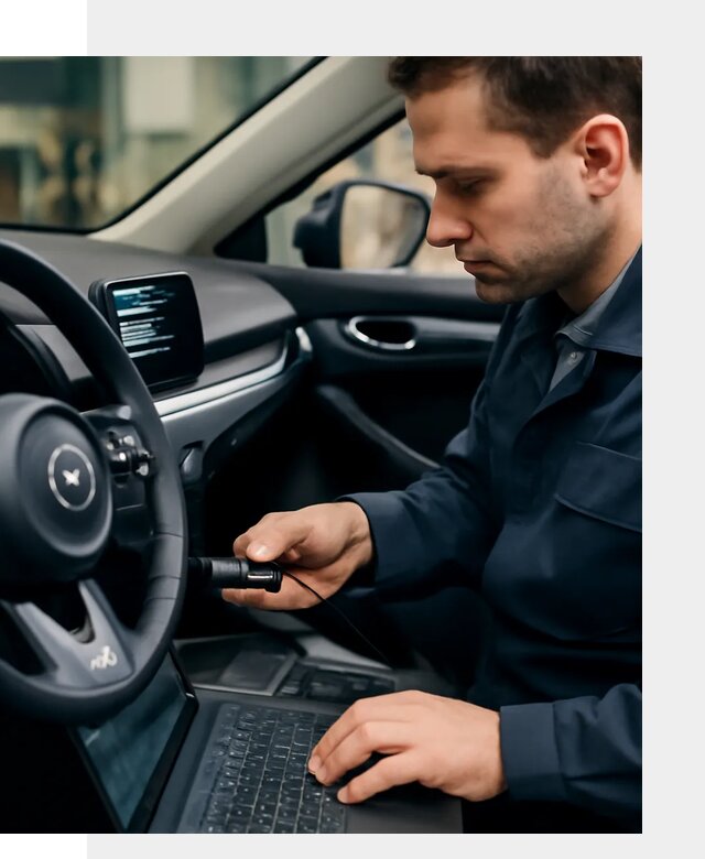 Русификация приборной панели автомобилей Mazda в Миассе
