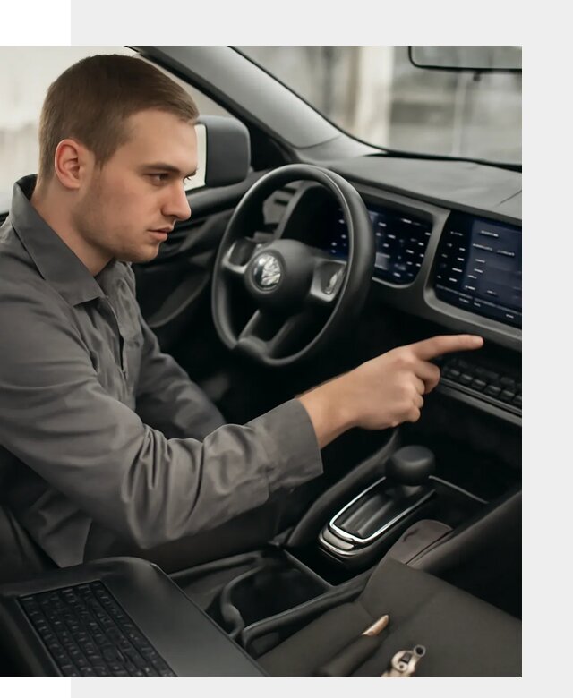 Русификация автомобиля Nissan N7 под ключ в Миассе официально