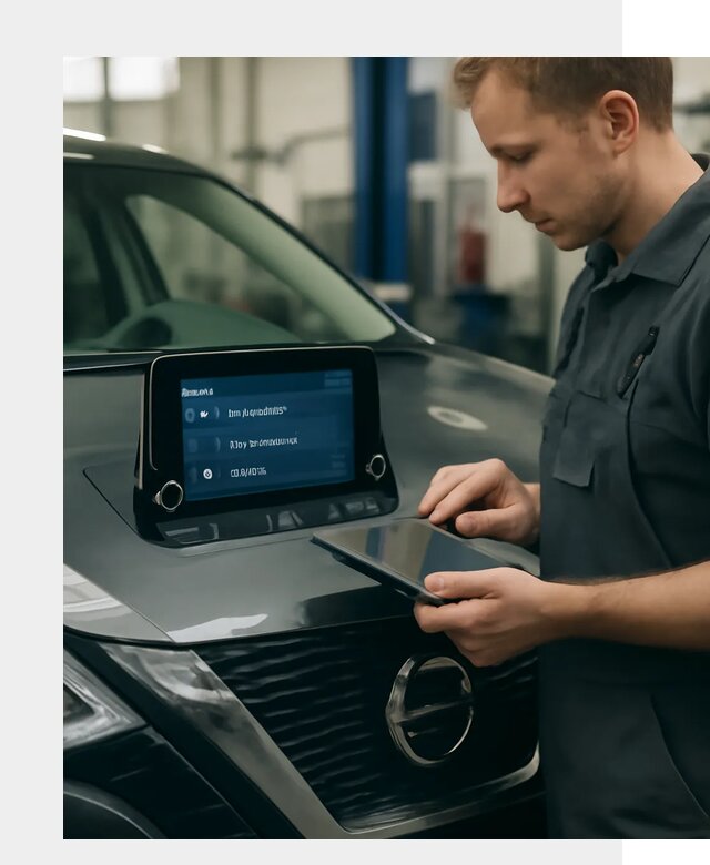 Русификация мультимедиа Nissan в Миассе от 6611 р. | ФастМобиль-Мсс