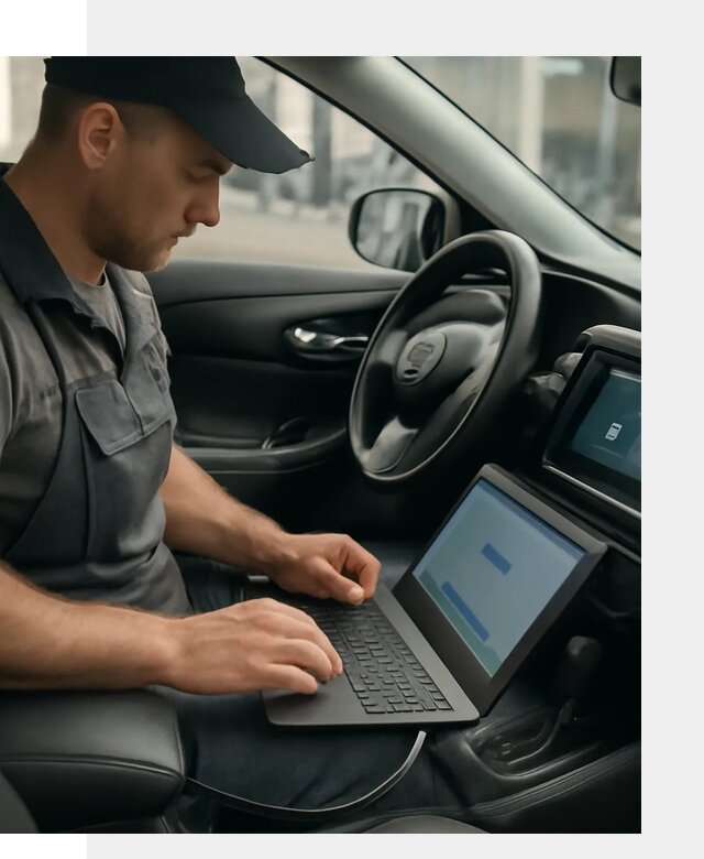 Установка приложений для автомобилей Nissan в Миассе