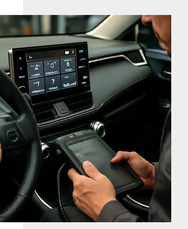 Профессиональная русификация автомобилей Toyota в Миассе