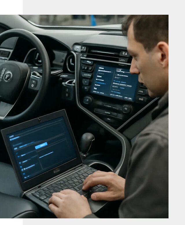 Русификация Toyota Camry 80 для мультимедиа в Миассе