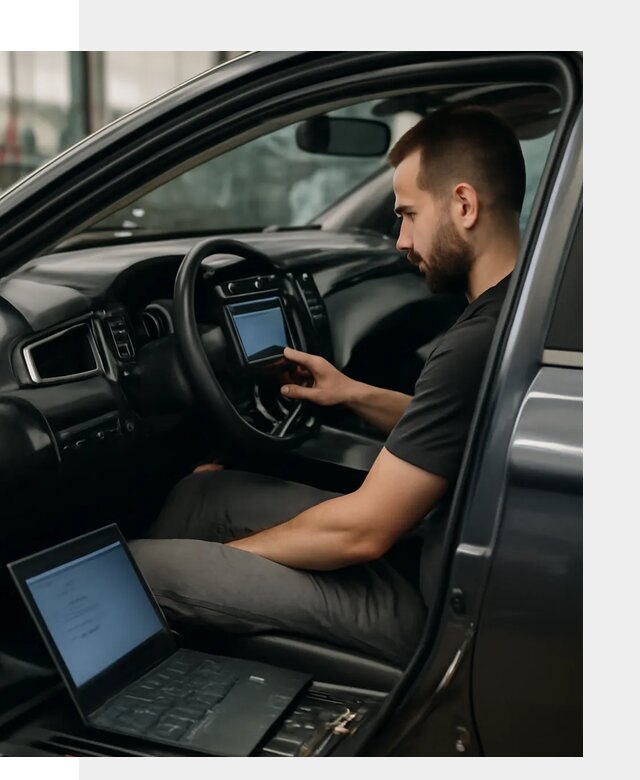 Русификация Toyota Camry 70 75 USA под ключ в Миассе